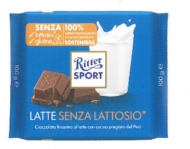 RITTER TAVOLETTE PZ.12 GR.100 LATTE S.LATTOSIO